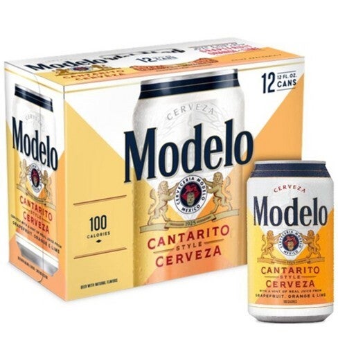 Modelo Especial 12 oz Modelo Especial Cerveza Foam Bottle & Can