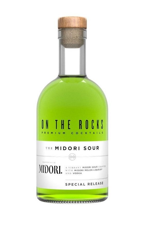 Midori Melon Infused With Japanese Melons Liqueur (375ML)