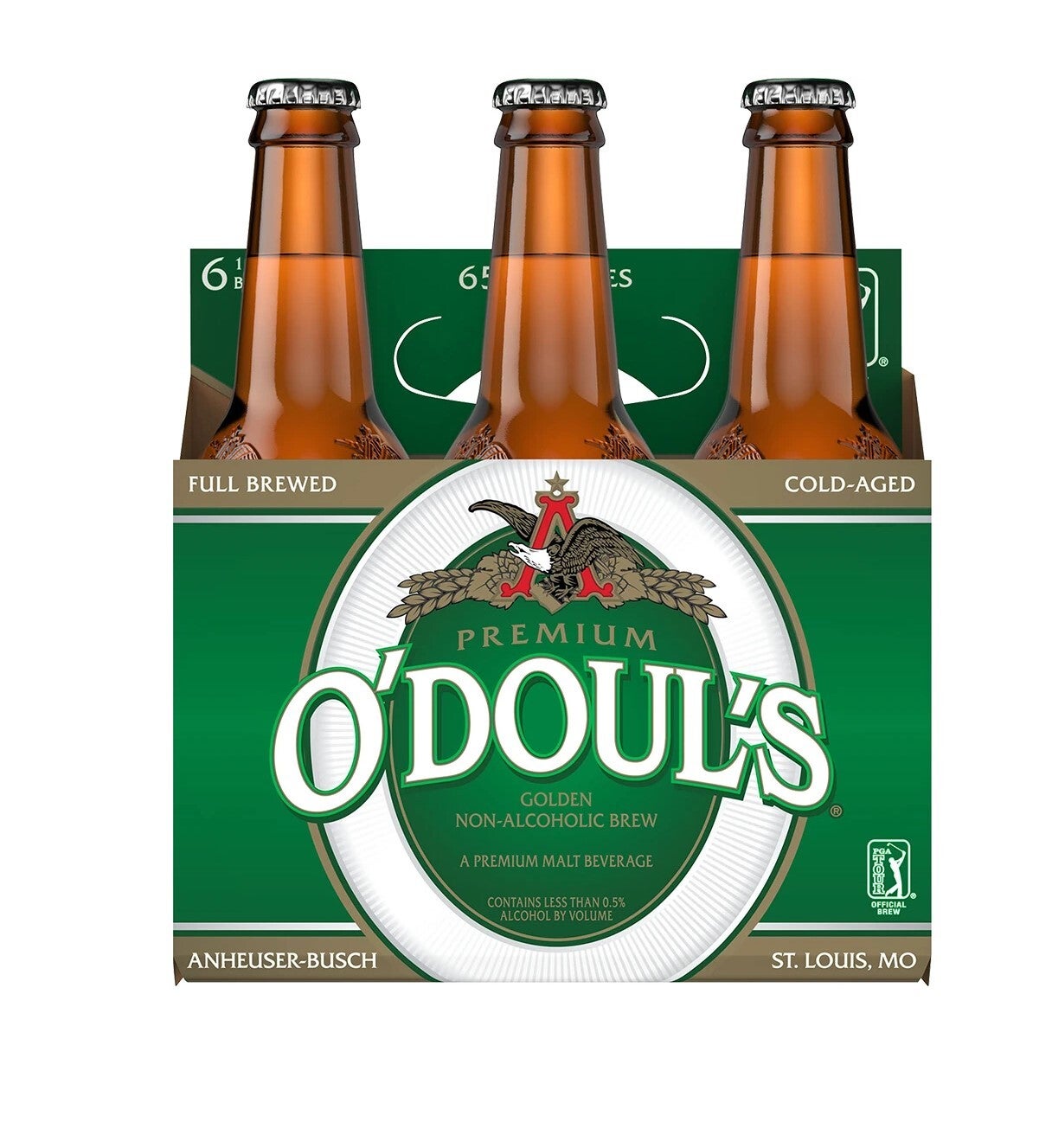 O'Doul's NonAlcoholic Beer 6 Pack Bottles Bobar Liquor II