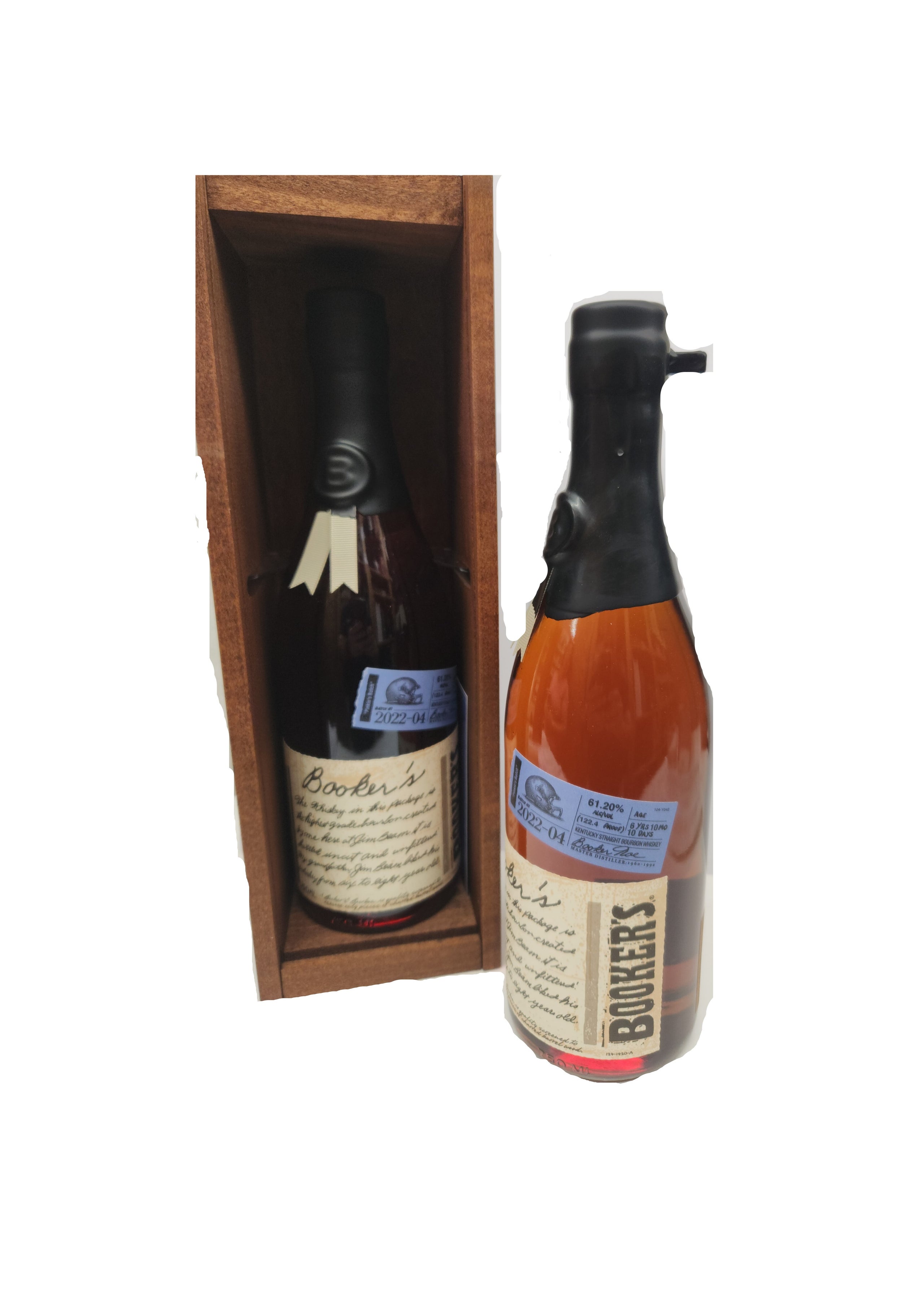Booker's Kentucky Straight Bourbon Whiskey - 750 ml | Bobar Liquor II